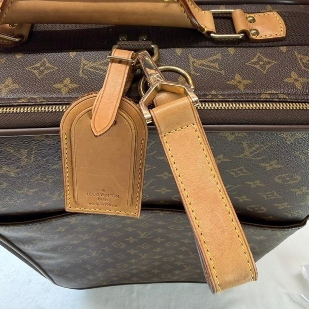 Louis Vuitton Pegase 55 Monogram Canvas Rolling Luggage Suitcase Carry On Bag - Picture 4 of 16